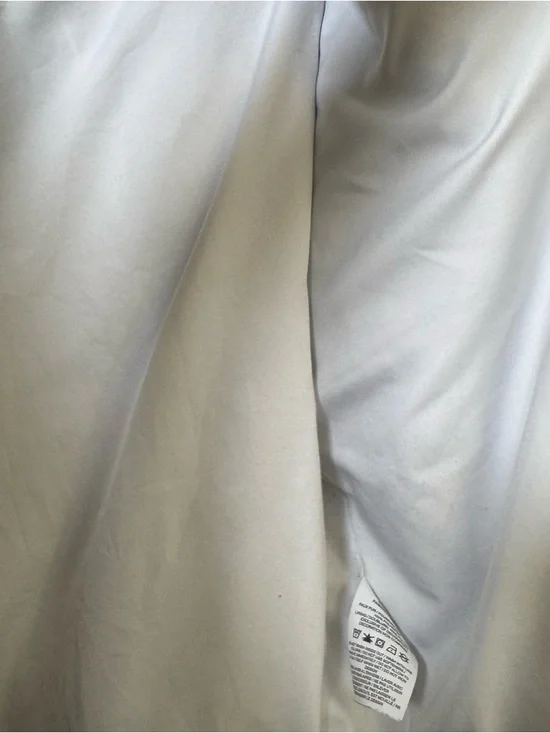 Nike Swoosh embroidered black Sherpa Teddy zip up Jacket - Picture 9 of 11